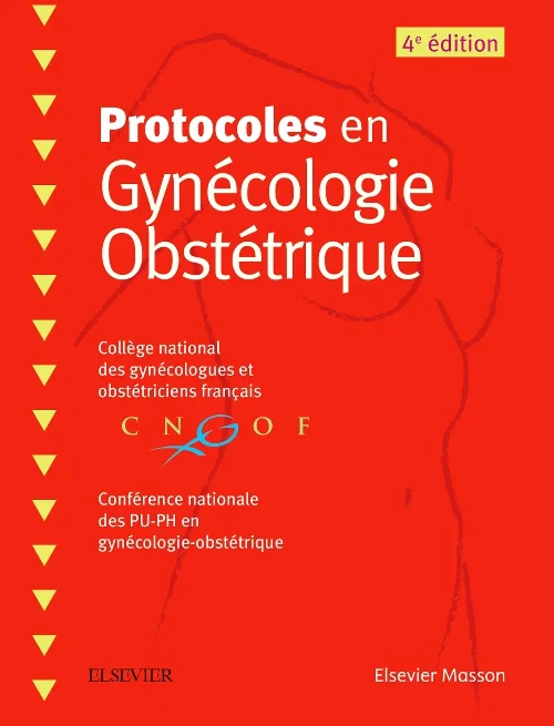 Coperta cărții "Protocoles en Gynécologie Obstétrique" de autor necunoscut