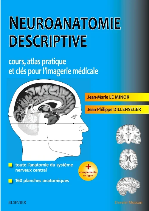 Coperta cărții "Neuroanatomie descriptive" de autor necunoscut
