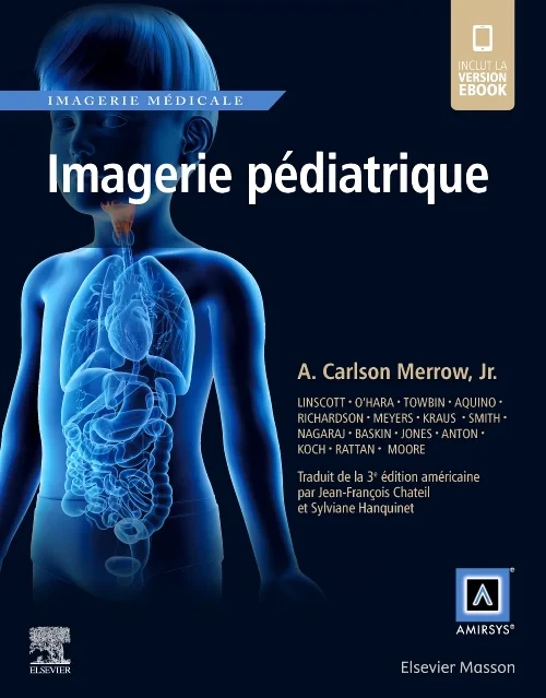 Coperta cărții "Imagerie Pédiatrique" de autor necunoscut