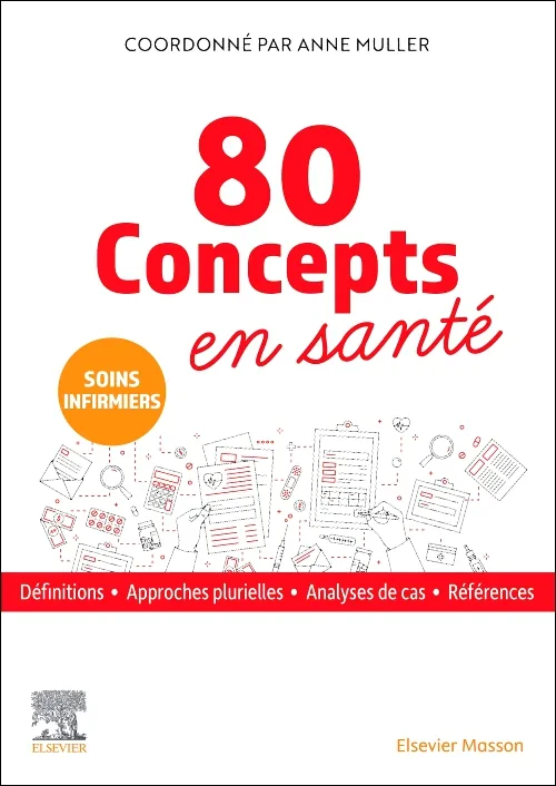 Coperta cărții "80 concepts en Santé" de autor necunoscut