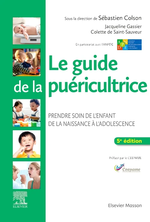 Coperta cărții "Le guide de la puéricultrice" de autor necunoscut
