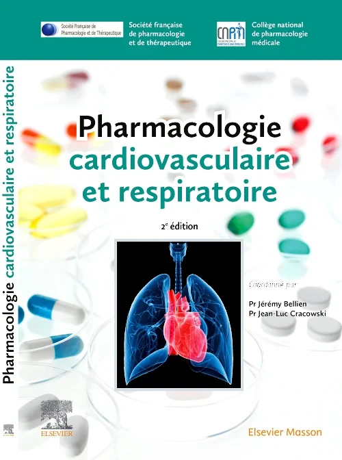 Coperta cărții "Pharmacologie cardiovasculaire et respiratoire" de autor necunoscut
