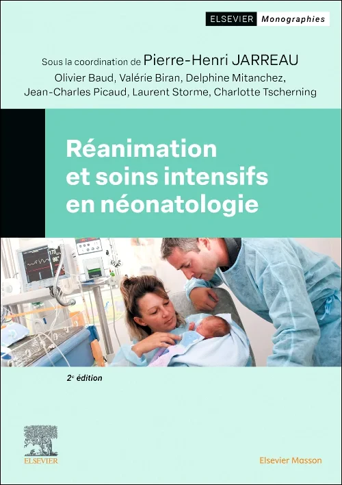Coperta cărții "Réanimation et soins intensifs en néonatologie" de autor necunoscut