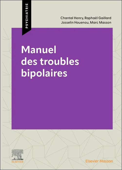 Coperta cărții "Manuel des troubles bipolaires" de autor necunoscut