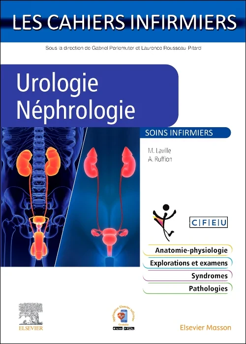 Coperta cărții "Urologie-Néphrologie" de autor necunoscut