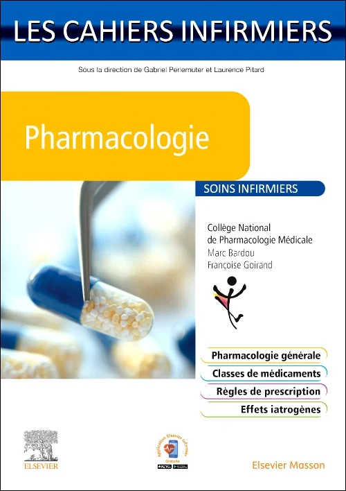 Coperta cărții "Pharmacologie" de autor necunoscut