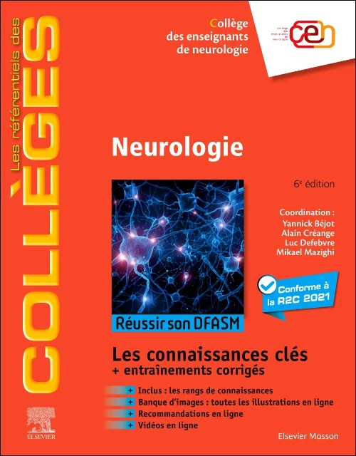 Coperta cărții "Neurologie" de autor necunoscut