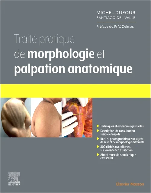 Coperta cărții "Traité pratique de Morphologie et palpation anatomique" de autor necunoscut