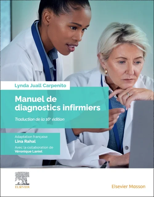 Coperta cărții "Manuel de diagnostics infirmiers" de autor necunoscut
