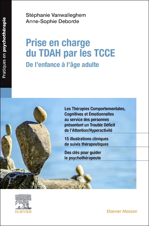 Coperta cărții "Prise en charge du TDA/H par les TCCE" de autor necunoscut