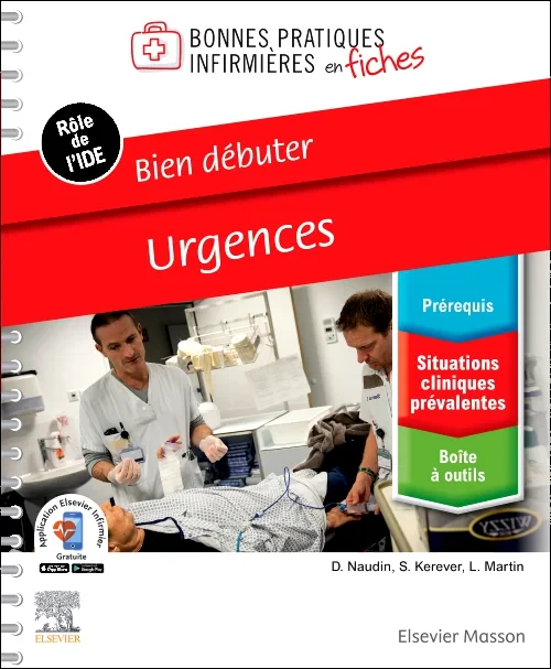 Coperta cărții "Bien débuter - Urgences" de autor necunoscut