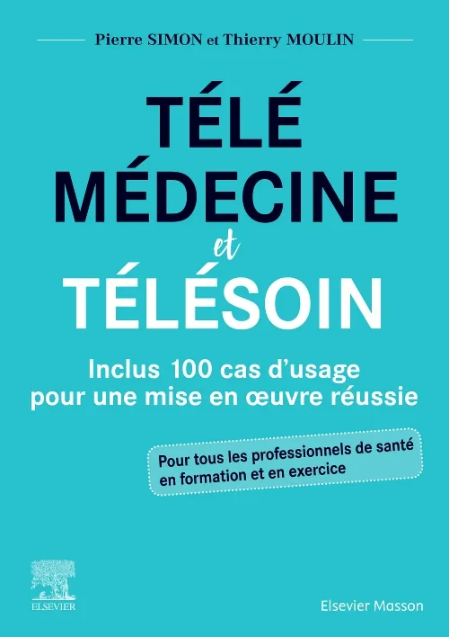 Coperta cărții "Télémédecine et télésoin" de autor necunoscut