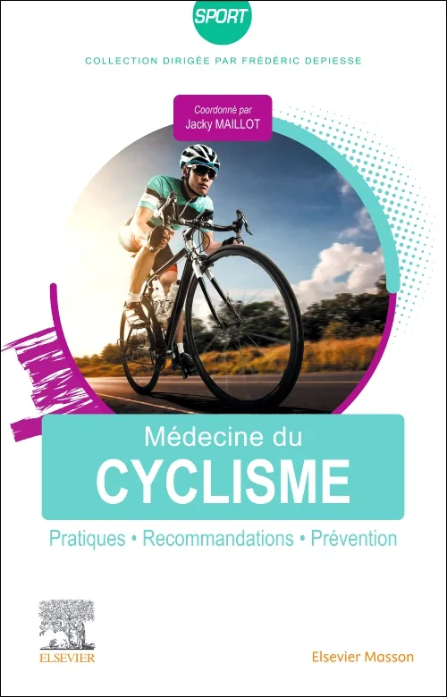 Coperta cărții "Médecine du cyclisme" de autor necunoscut