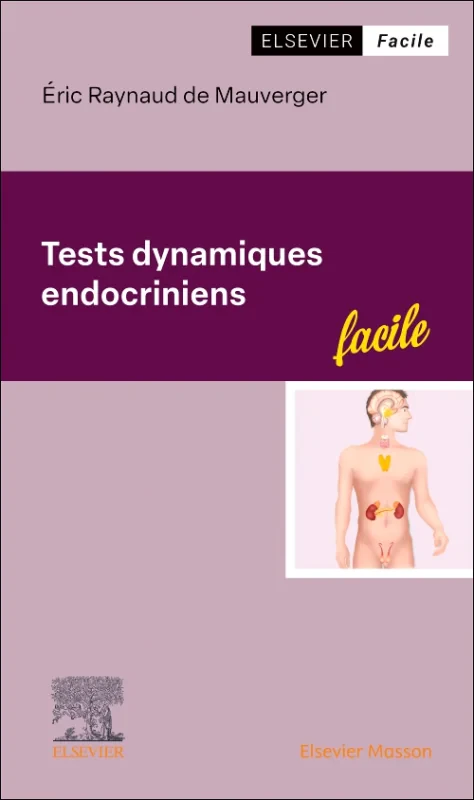 Coperta cărții "Tests dynamiques endocriniens" de autor necunoscut