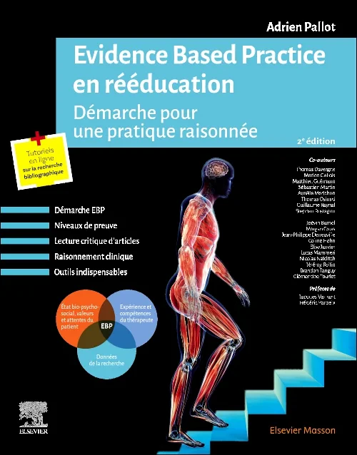 Coperta cărții "Evidence Based Practice en rééducation" de autor necunoscut