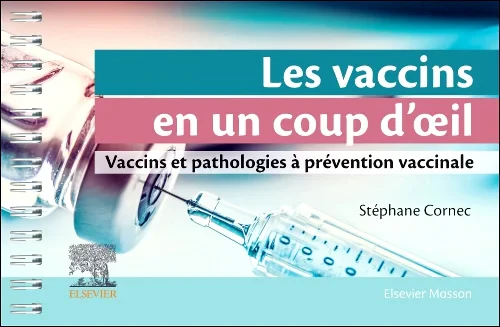 Coperta cărții "Les vaccins en un coup d&#039;oeil" de autor necunoscut