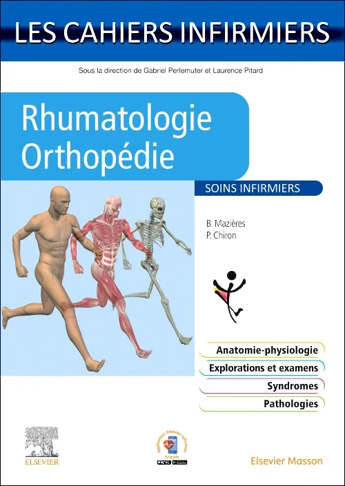 Coperta cărții "Rhumatologie-Orthopédie" de autor necunoscut