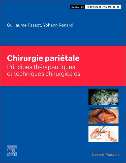 Coperta cărții "Chirurgie pariétale" de autor necunoscut