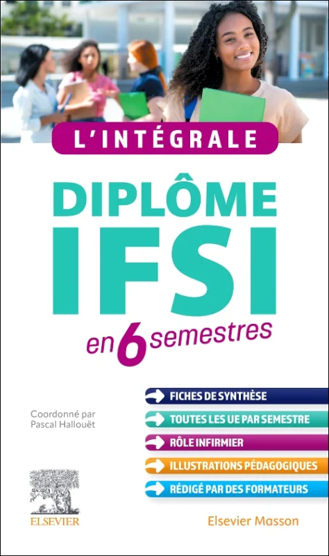 Coperta cărții "L&#039;intégrale. Diplôme IFSI" de autor necunoscut