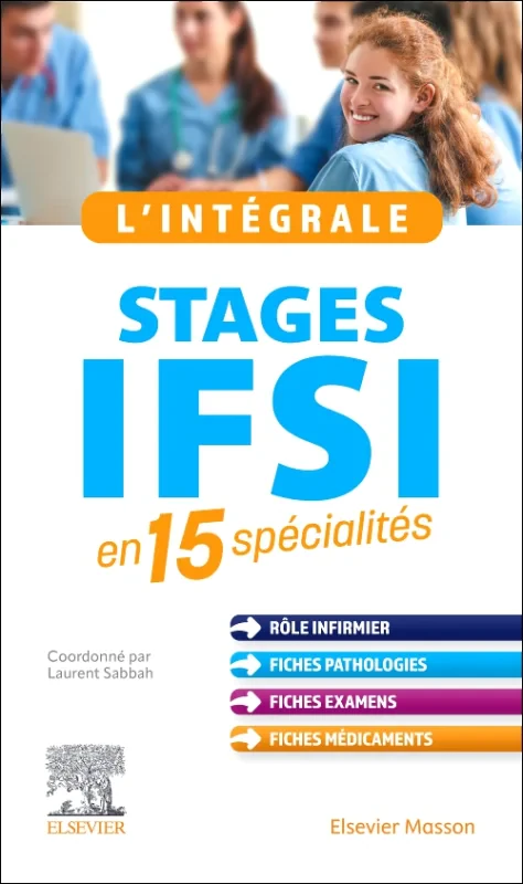 Coperta cărții "L&#039;intégrale. Stages IFSI" de autor necunoscut