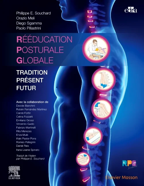 Coperta cărții "Rééducation posturale globale" de autor necunoscut