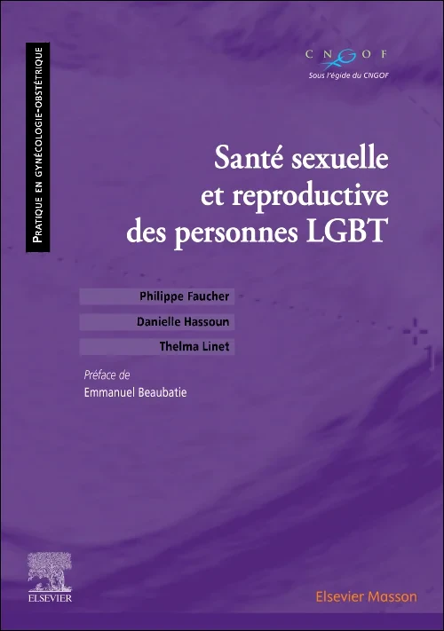 Coperta cărții "Santé sexuelle et reproductive des personnes LGBT" de autor necunoscut