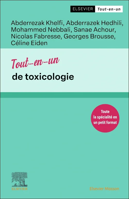 Coperta cărții "Tout-en-un de toxicologie" de autor necunoscut
