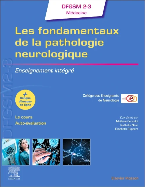 Coperta cărții "Les fondamentaux de la pathologie neurologique" de autor necunoscut