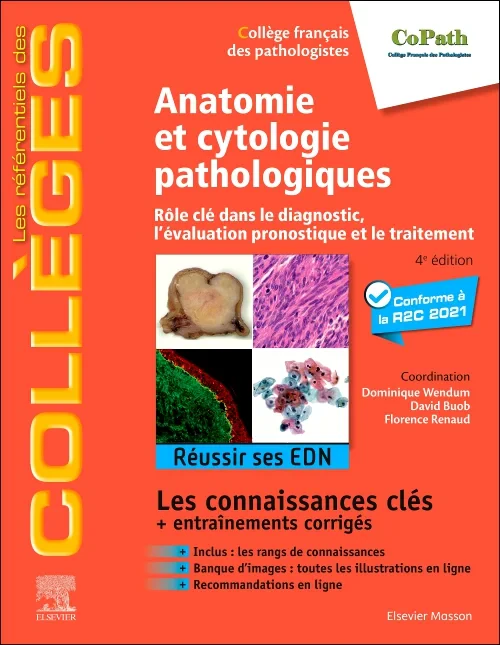 Coperta cărții "Anatomie et cytologie pathologiques" de autor necunoscut