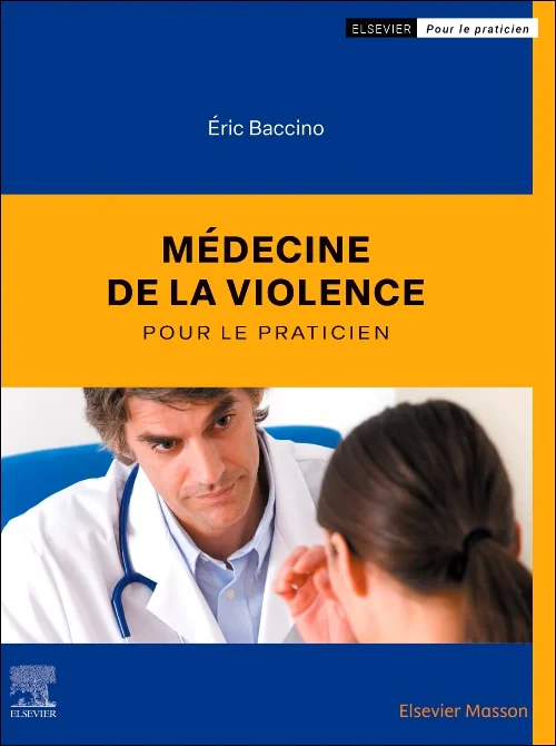 Coperta cărții "Médecine de la violence pour le praticien" de autor necunoscut
