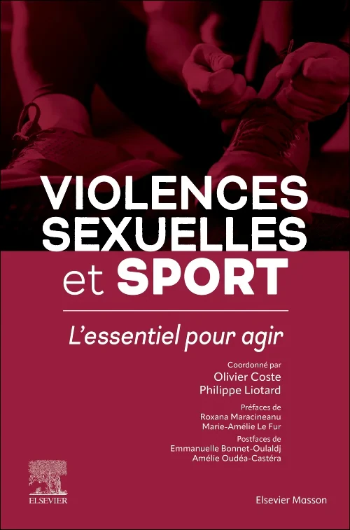 Coperta cărții "Violences sexuelles et sport" de autor necunoscut