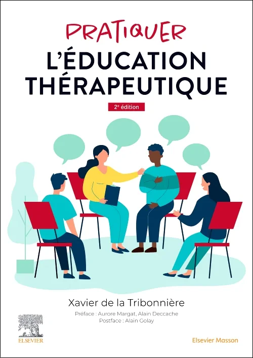Coperta cărții "Pratiquer l&#039;éducation thérapeutique" de autor necunoscut