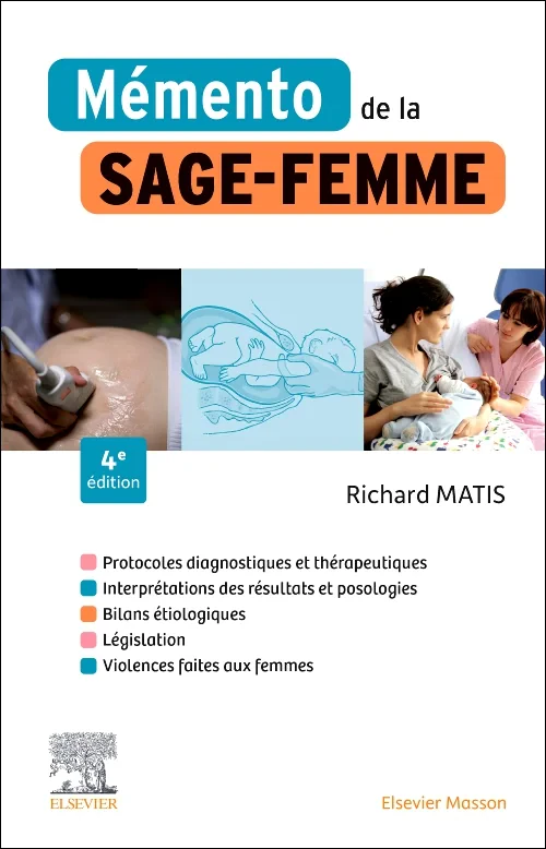 Coperta cărții "Mémento de la sage-femme" de autor necunoscut