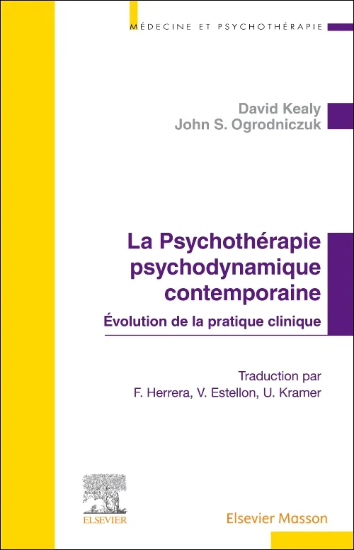 Coperta cărții "La Psychothérapie psychodynamique contemporaine" de autor necunoscut