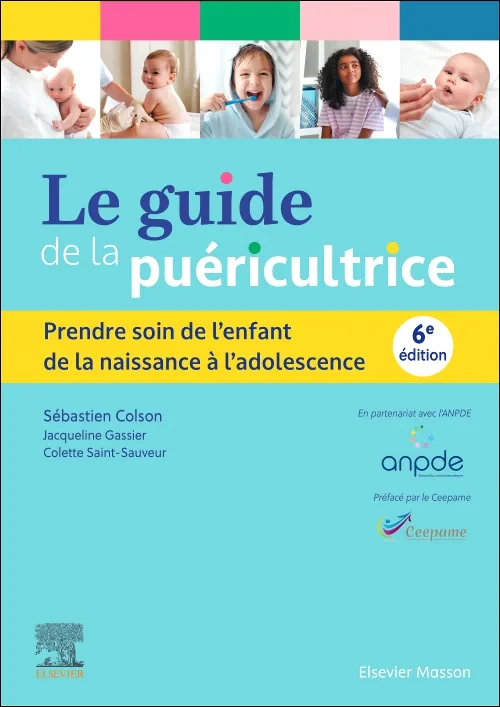 Coperta cărții "Le guide de la puéricultrice" de autor necunoscut