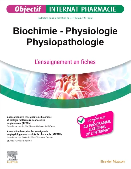 Coperta cărții "Biochimie - Physiologie - Physiopathologie" de autor necunoscut
