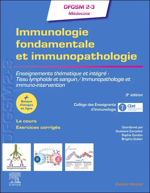 Coperta cărții "Immunologie fondamentale et immunopathologie" de autor necunoscut
