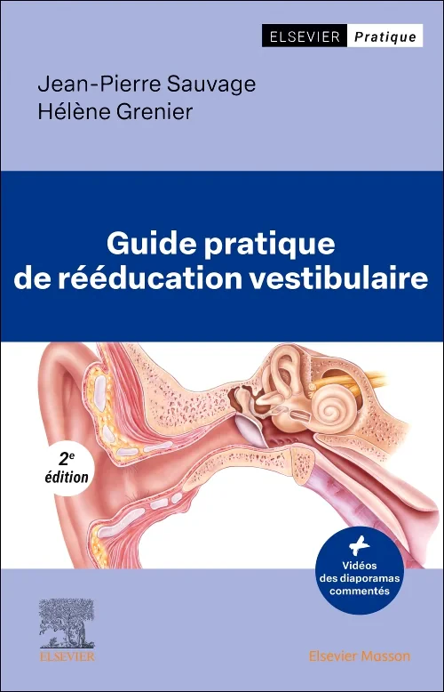 Coperta cărții "Guide pratique de rééducation vestibulaire" de autor necunoscut