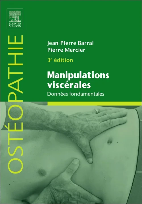 Coperta cărții "Manipulations viscérales" de autor necunoscut