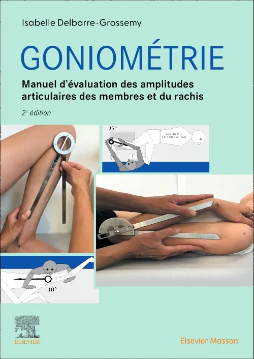 Coperta cărții "Goniométrie" de autor necunoscut