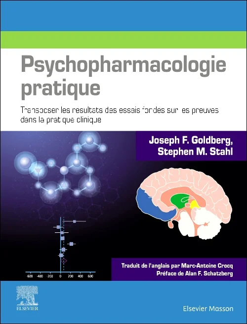 Coperta cărții "Psychopharmacologie pratique" de autor necunoscut