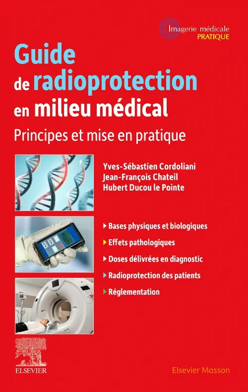 Coperta cărții "Guide de radioprotection en milieu médical" de autor necunoscut