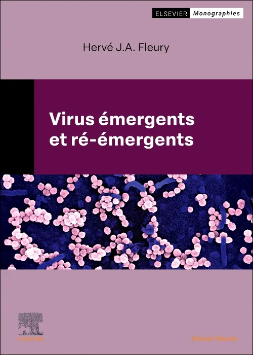Coperta cărții "Virus émergents et ré-émergents" de autor necunoscut
