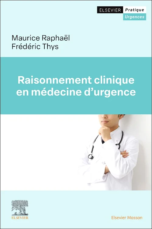 Coperta cărții "Raisonnement clinique en médecine d&#039;urgence" de autor necunoscut