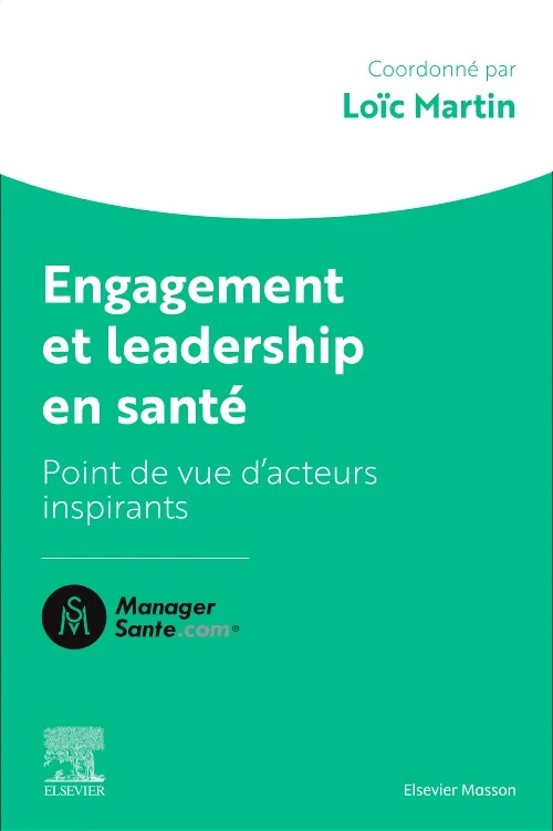 Coperta cărții "Engagement et leadership en santé" de autor necunoscut