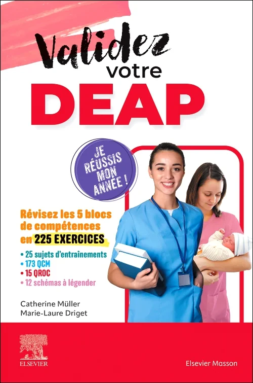 Coperta cărții "Validez votre DEAP" de autor necunoscut