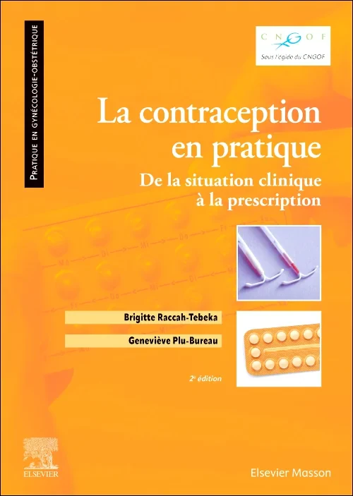 Coperta cărții "La contraception en pratique" de autor necunoscut