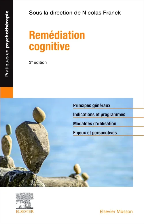 Coperta cărții "Remédiation cognitive" de autor necunoscut