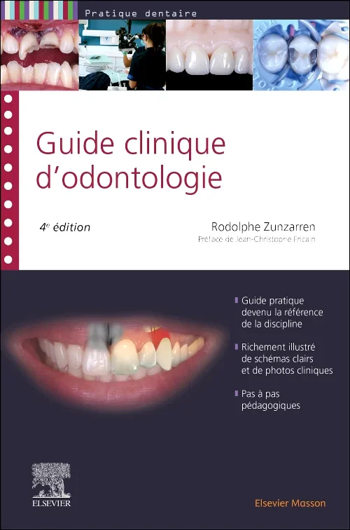 Coperta cărții "Guide clinique d&#039;odontologie" de autor necunoscut