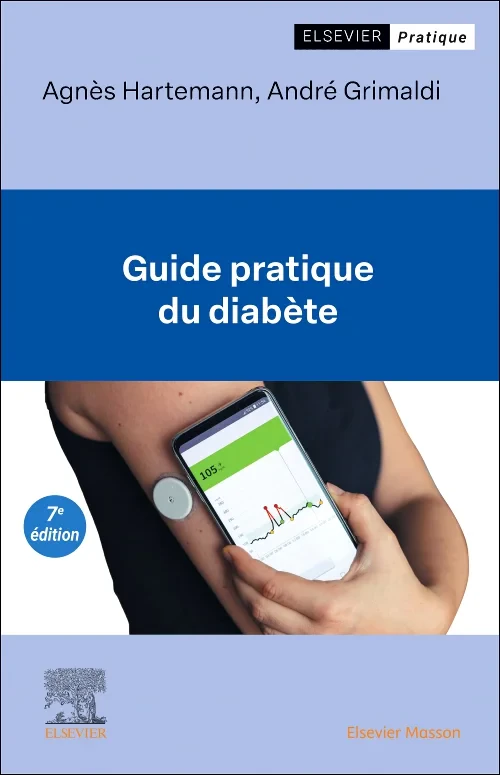 Coperta cărții "Guide pratique du diabète" de autor necunoscut